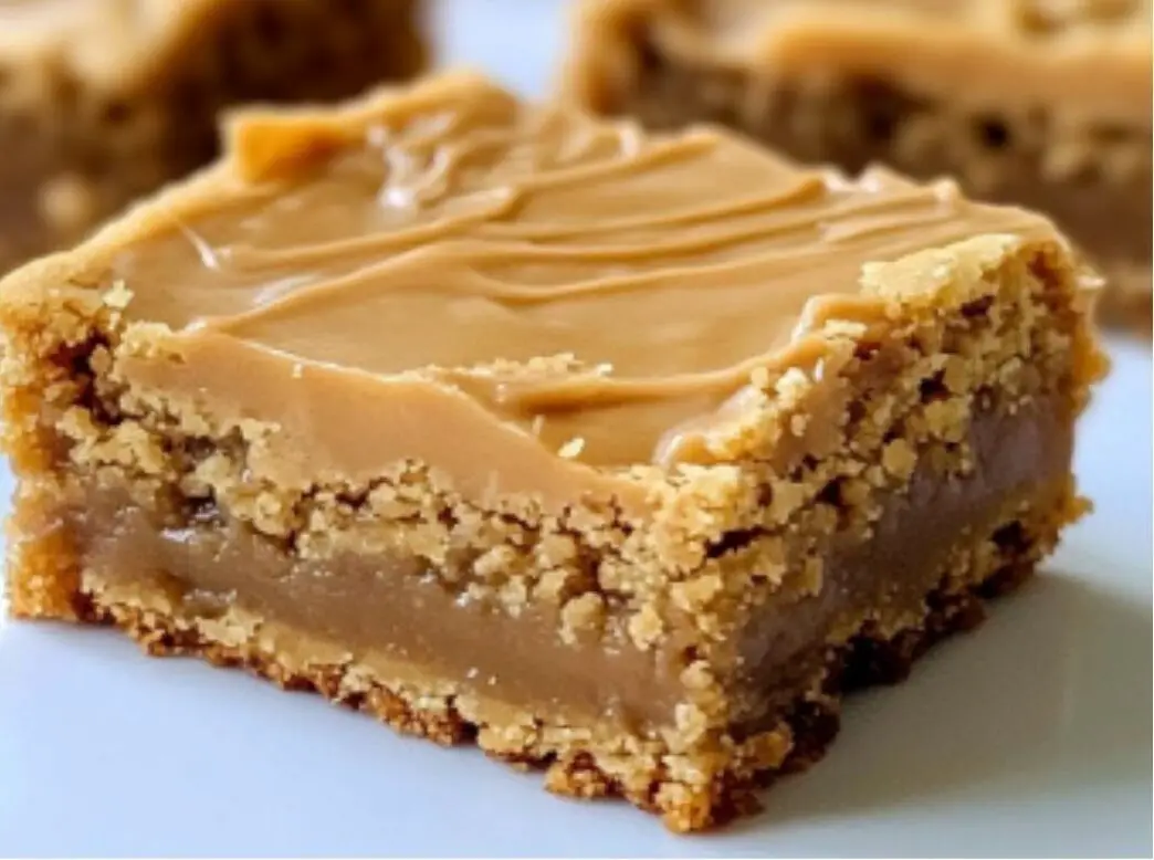 Butterscotch Blondies