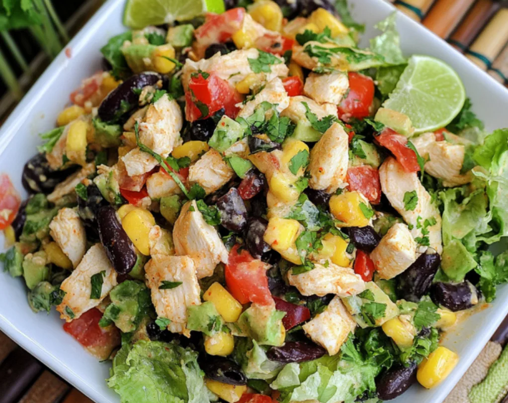 Southwest Chicken Salad