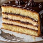 Peanut Butter Chocolate Layer Cake