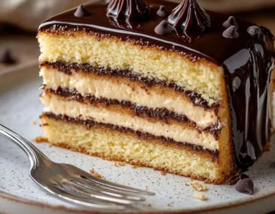 Peanut Butter Chocolate Layer Cake