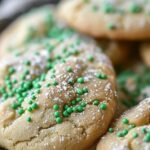 Soft Sugar Cookies with Sprinkles