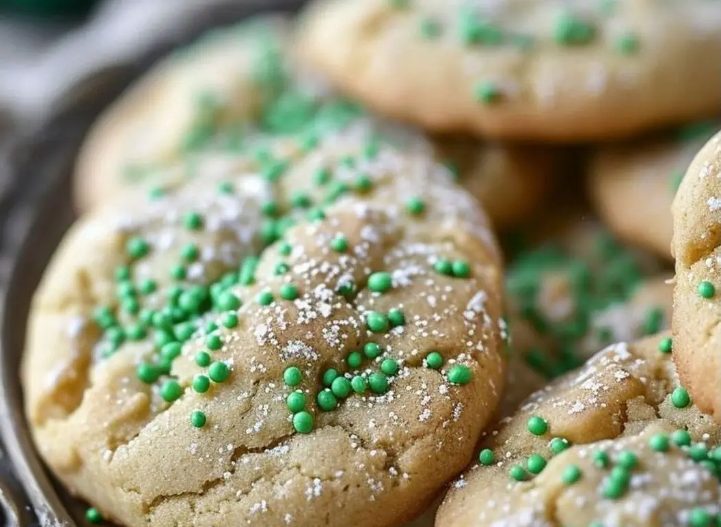 Soft Sugar Cookies with Sprinkles