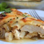 French Onion Chicken Bake