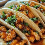 Spicy Chicken Tacos