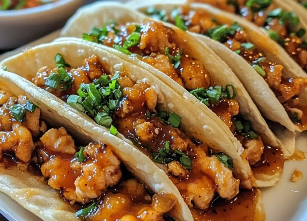 Spicy Chicken Tacos