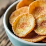 Crispy Cinnamon Sugar Chips