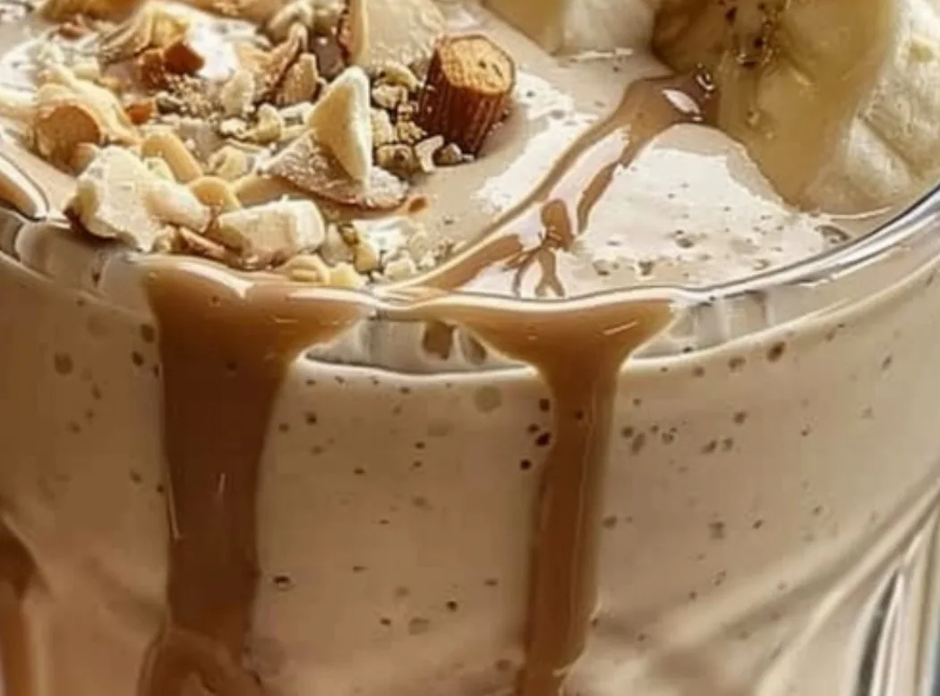 Banana Peanut Butter Smoothie