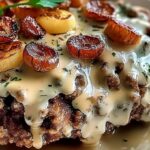 Salisbury Steak with Onion Gravy