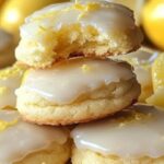 Glazed Lemon Cookies