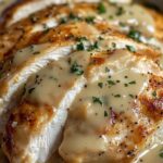 Juicy Chicken Breast with Creamy Gravy