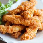 Crispy Homemade Chicken Strips