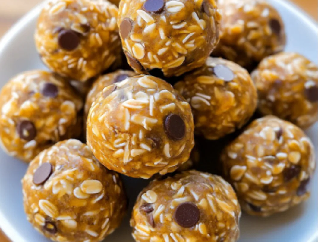 Oatmeal Energy Bites