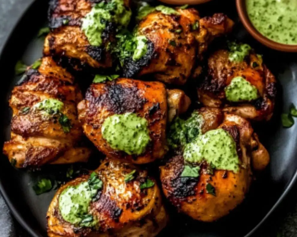 Peruvian Grilled Chicken