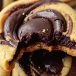 Chocolate Swirl Sugar Cookies