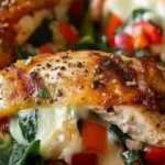 Stuffed Chicken Breast