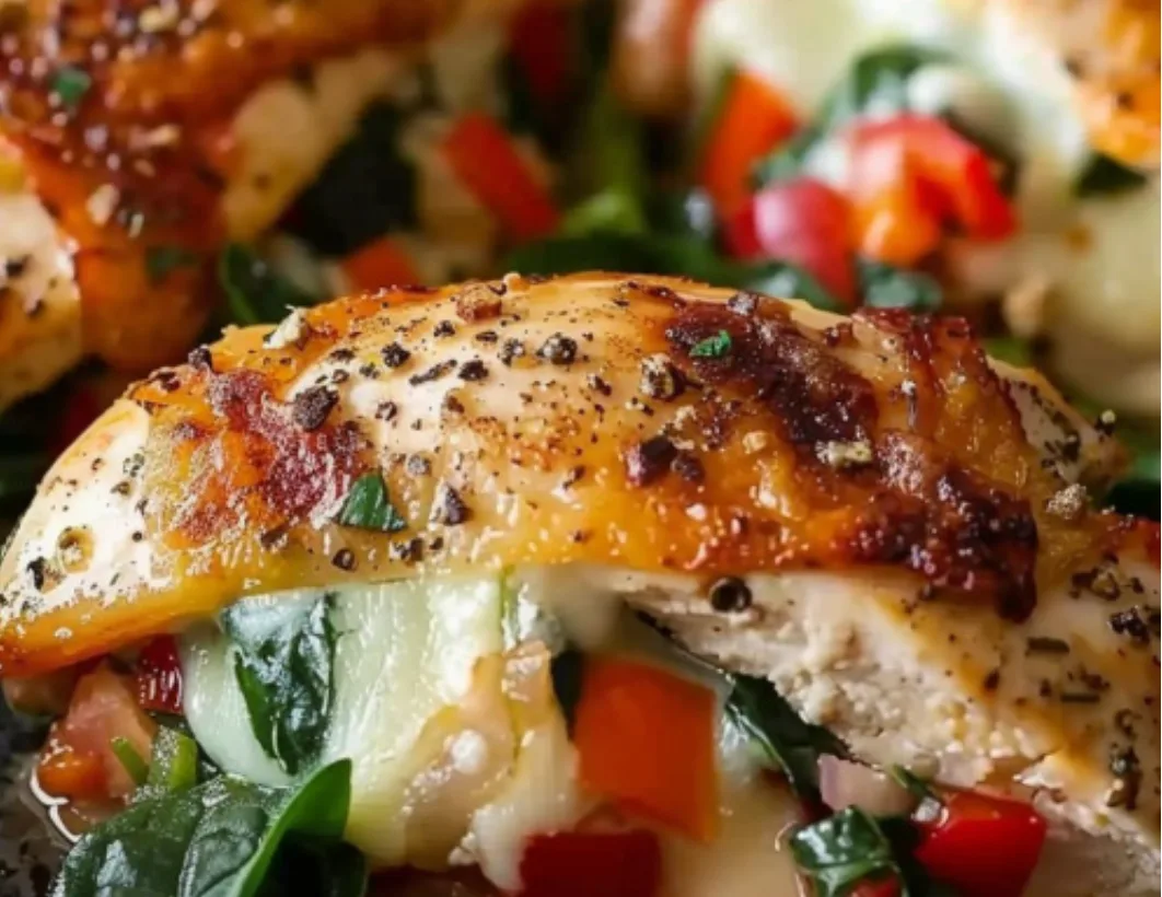 Stuffed Chicken Breast