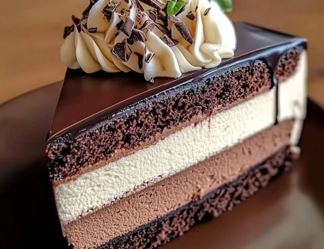 Chocolate Mousse Cake