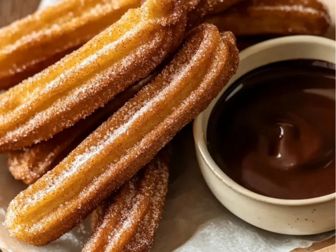 Classic Cinnamon Sugar Churros