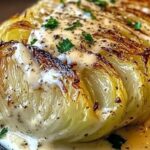 Creamy Roasted Onion Bloom