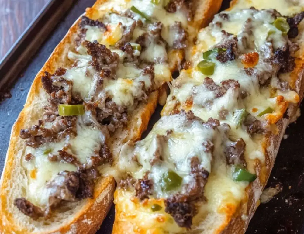 Cheesy Philly Cheesesteak