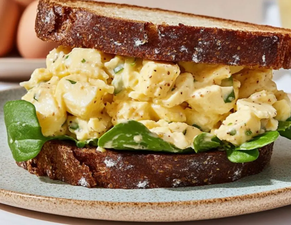 Classic Egg Salad Sandwich