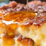 French Toast Casserole with Maple Syrup