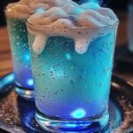 Galaxy Glow Cocktail