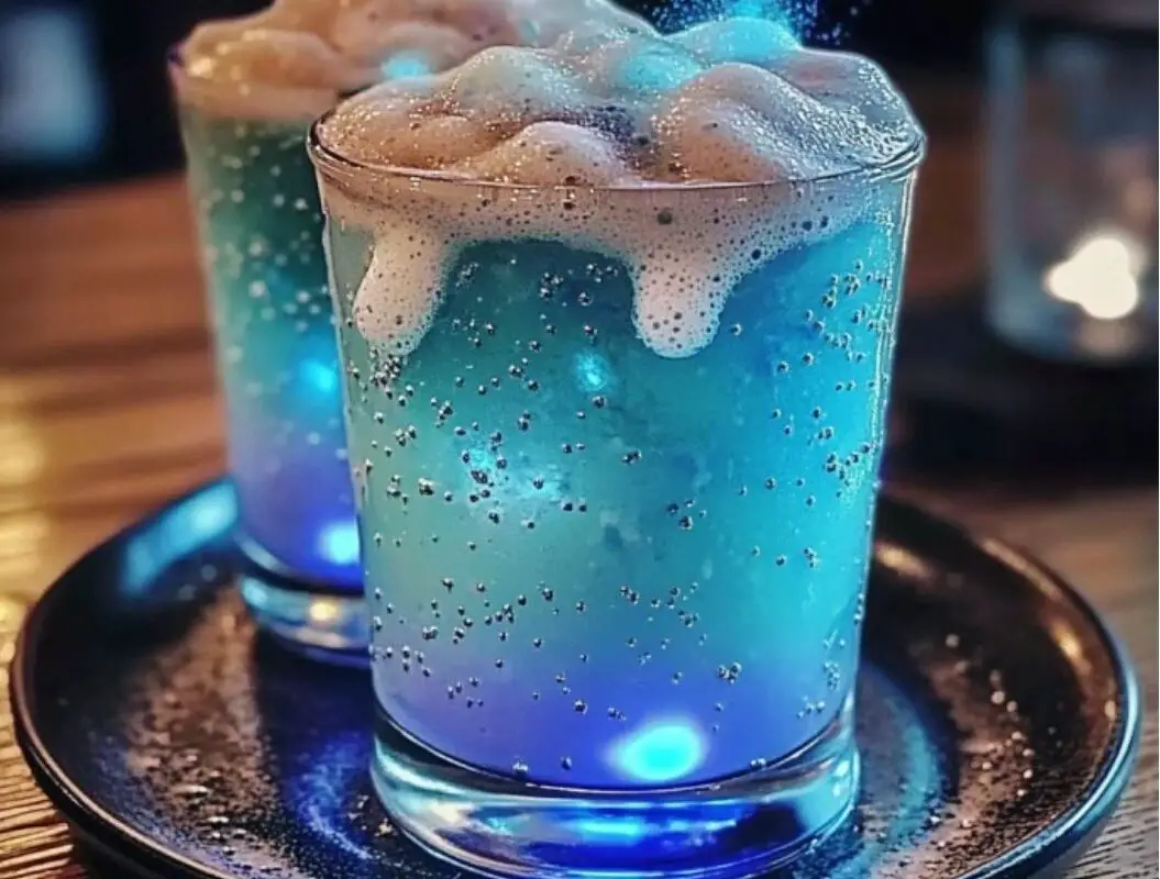 Galaxy Glow Cocktail