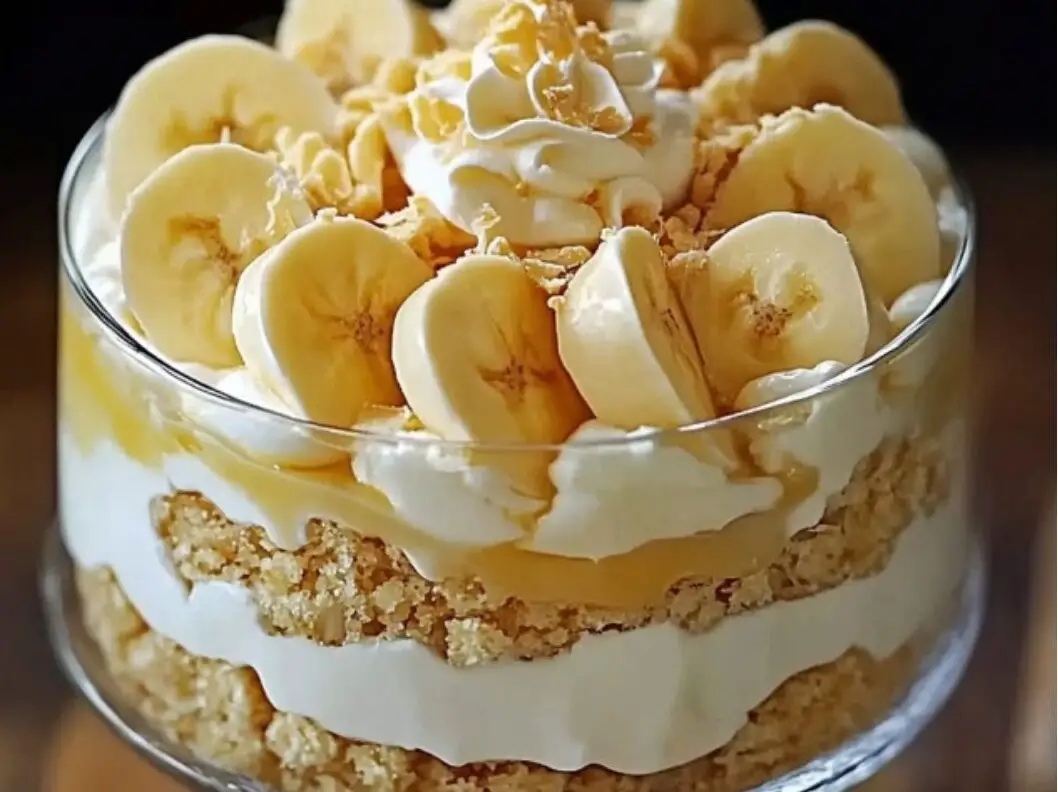 The Layered Banana Peanut Butter