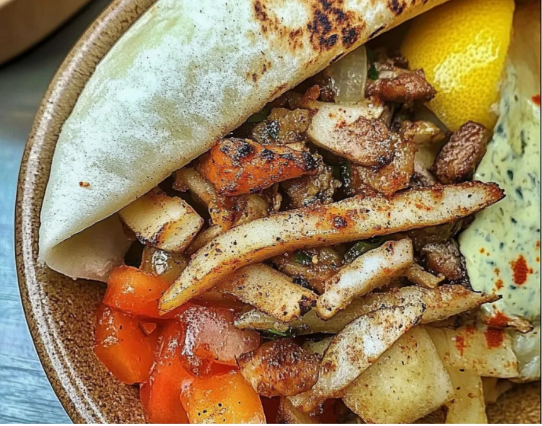Shawarma Wrap Recipe