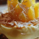 Pineapple Coconut Cream Tart