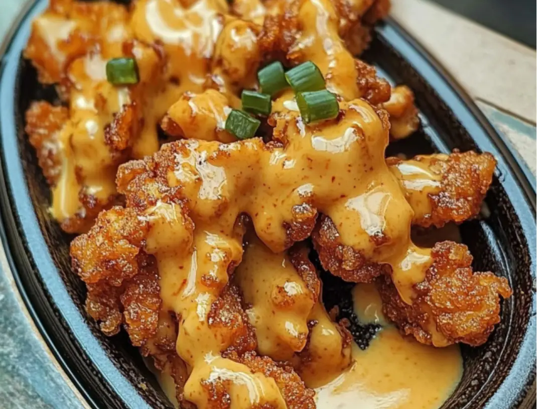 Crispy Honey Butter Chicken Bites