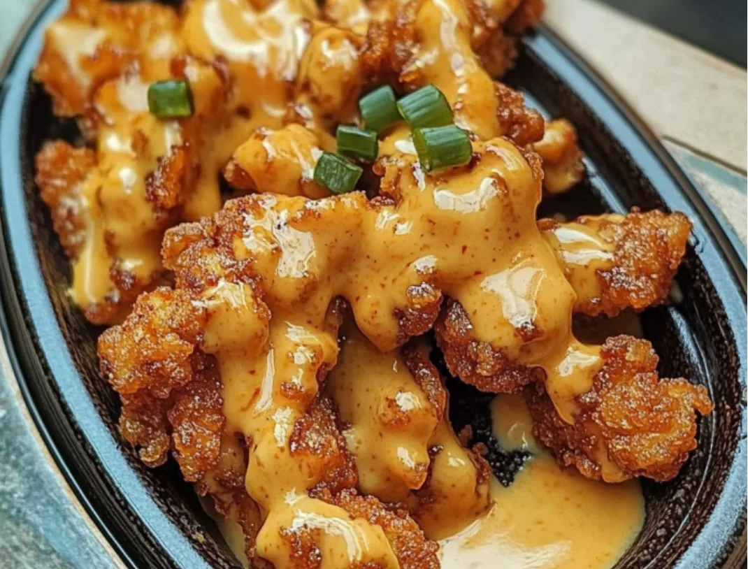 Crispy Honey Butter Chicken Bites