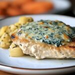 Creamy Chicken with Spinach & Carrots