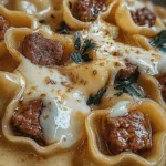 Crispy Cheese-Stuffed Cannelloni