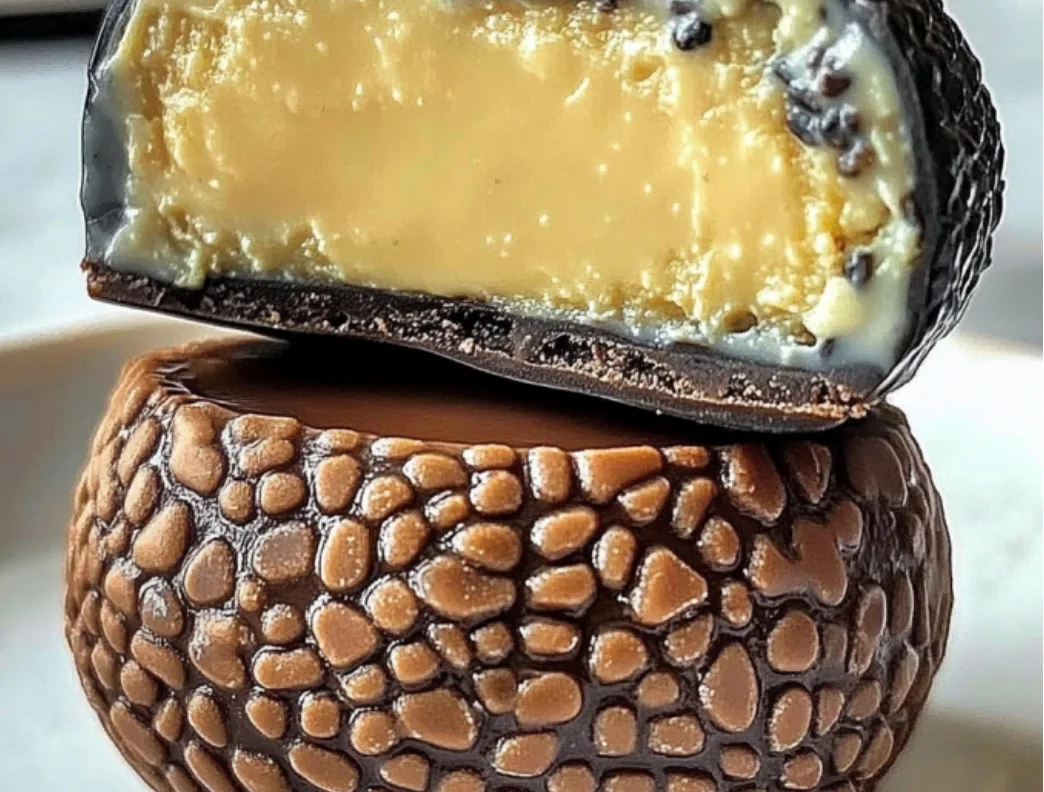 Chocolate Truffle Cream Bombs