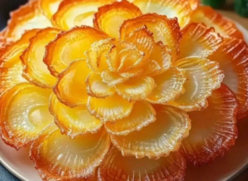 Crispy Spiral Potatoes