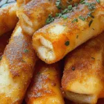 Crispy Cheese-Stuffed Cannelloni