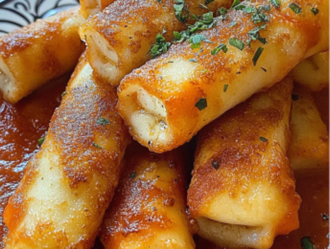 Crispy Cheese-Stuffed Cannelloni