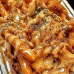 Loaded Cheesy Fries with Chicken
