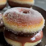 Chocolate-Filled Sugar Donuts
