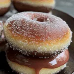 Chocolate-Filled Sugar Donuts