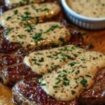 Peppercorn Crusted Steak