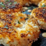 Crispy Mozzarella Rice Patties