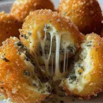 Spinach Cheese Balls
