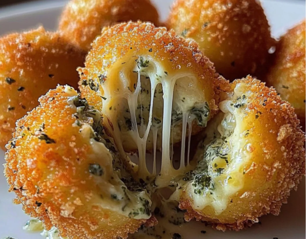 Spinach Cheese Balls