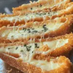 Crispy Fried Mozzarella Cheese Sticks