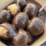 Chocolate Covered Loukoumades