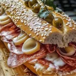 Italian Cold Cut Sub