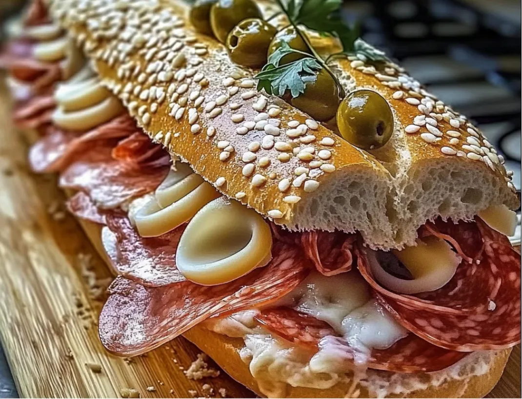 Italian Cold Cut Sub